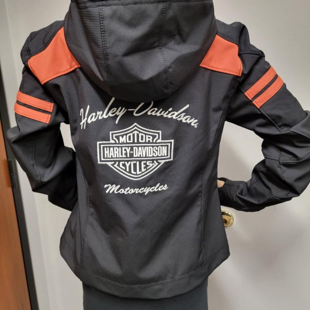 Harley Davidson Soft Shell Jacket - image 7